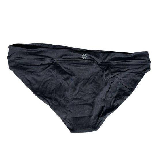 Prana Summer Wave Bottom Black Bikini Beach Swim XL NEW - Picture 8 of 13